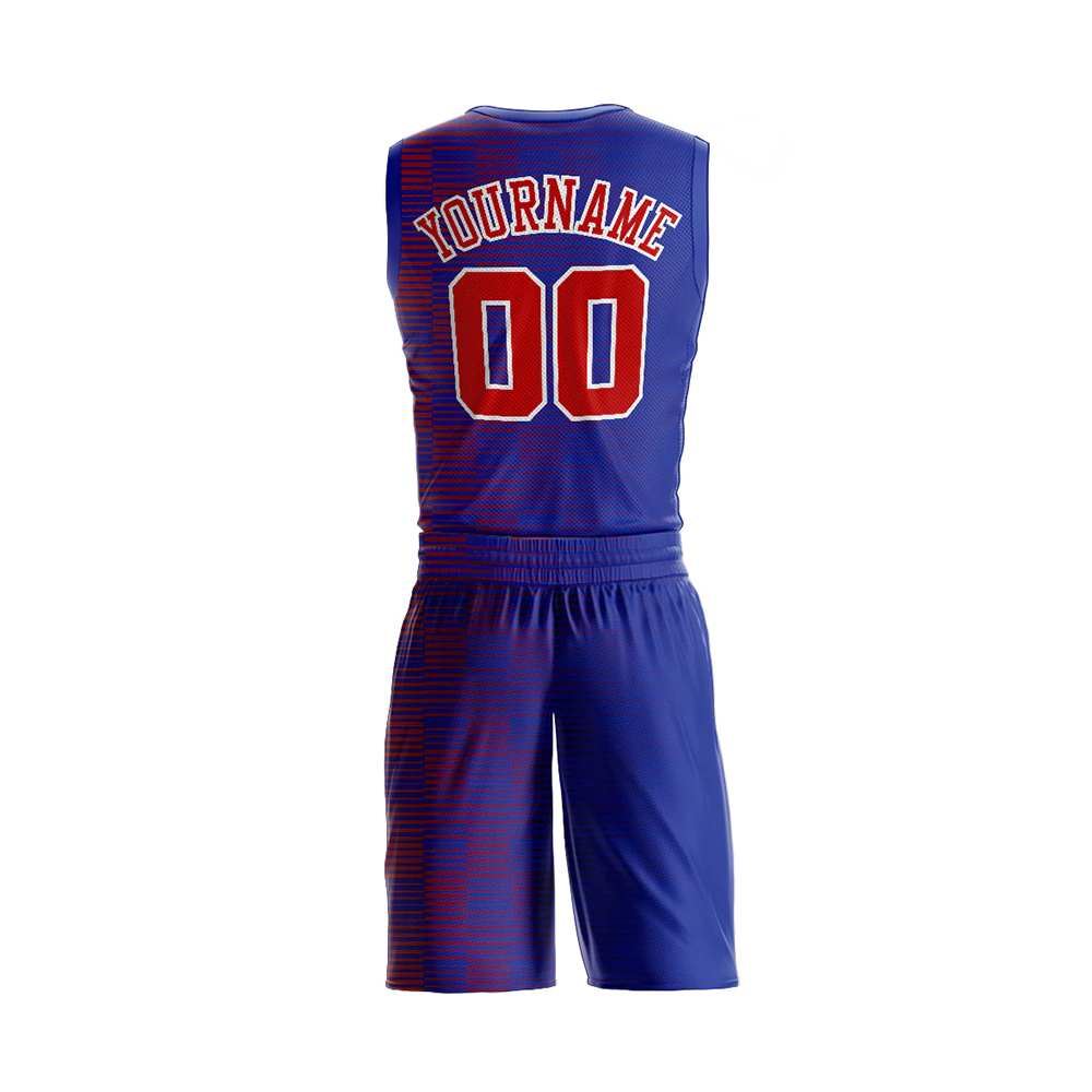 Sublimation Basketball Uniform